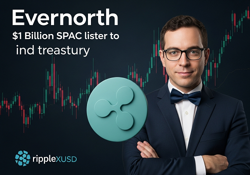 اِوِرنورث با پشتیبانی ریپل دنبال لیست شدن ۱ میلیارد دلاری SPAC برای ساخت خزانه است؛ جفت‌ارز XRP/USD با ریزش ۳۰ درصدی این ماه سقوط کرد