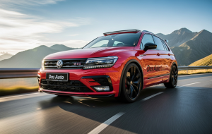 Das Auto: فولکس‌واگن تیگوان روح GTI رو توی بدنه‌ی یک شاسی‌بلند داره!